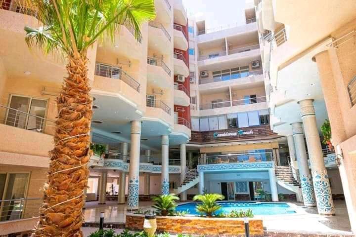 Casablanca Beach For Families And Couples Only Aparthotel Hurghada Exterior foto