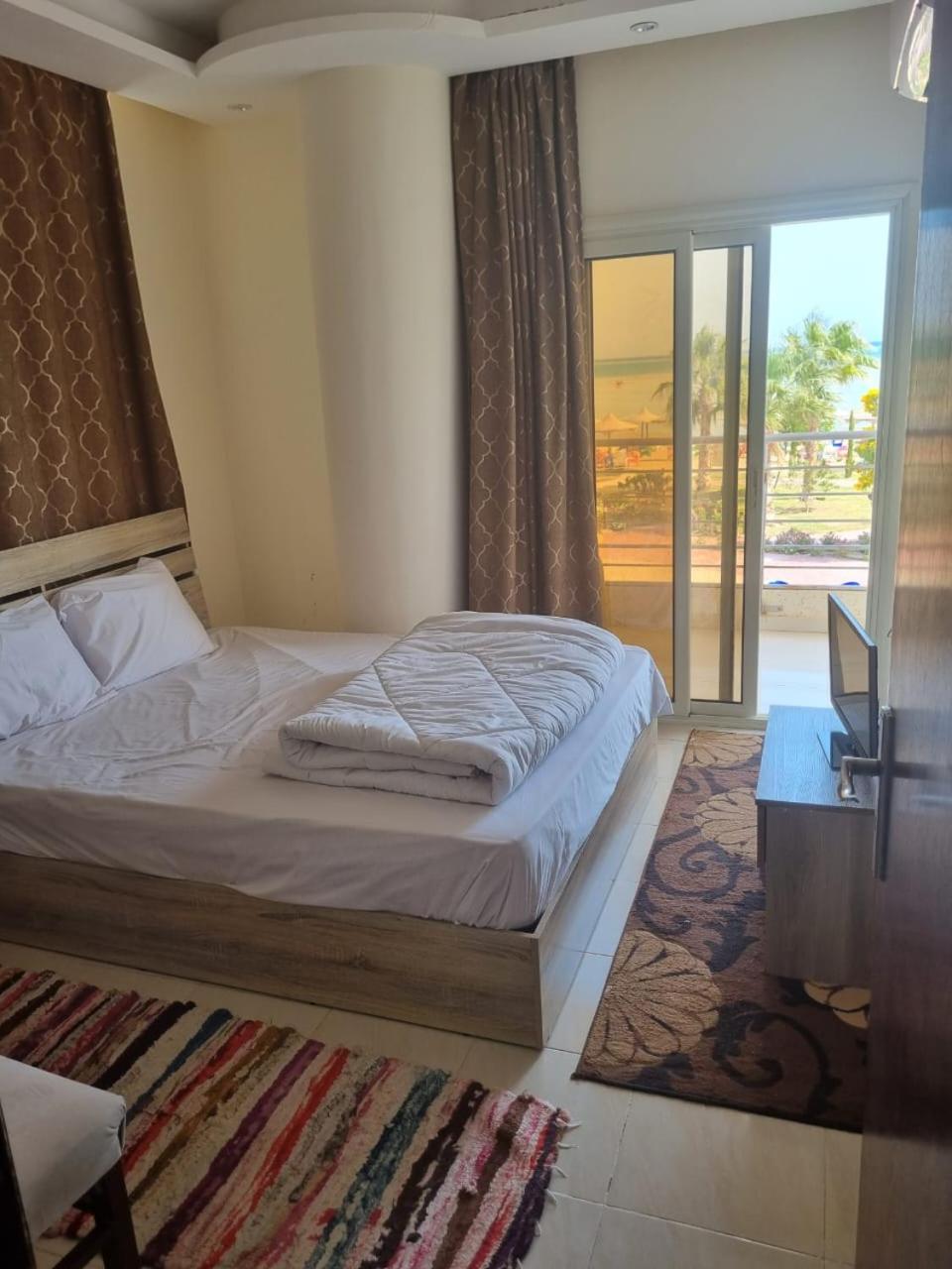 Casablanca Beach For Families And Couples Only Aparthotel Hurghada Exterior foto