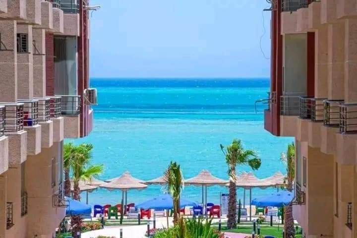 Casablanca Beach For Families And Couples Only Aparthotel Hurghada Exterior foto
